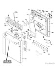 Diagram for Escutcheon & Door Assembly