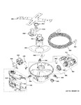 Diagram for Motor, Sump & Filter Assembly