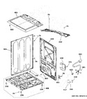 Diagram for Cabinet & Top Panel