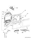 Diagram for Front Panel & Door