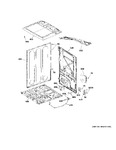 Diagram for Cabinet & Top Panel