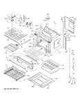 Diagram for Upper Oven