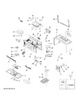 Diagram for Oven Cavity Parts