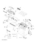 Diagram for Oven Cavity Parts (1)