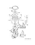 Diagram for Tub & Motor