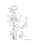 Diagram for Tub & Motor