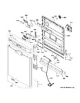 Diagram for Escutcheon & Door Assembly