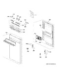 Diagram for Escutcheon & Door Assembly