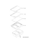 Diagram for Fresh Food Shelves