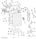 Diagram for Cabinet & Top Panel