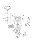 Diagram for Tub & Motor