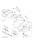 Diagram for Gas & Burner Parts