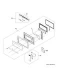 Diagram for Control Panel & Door Parts