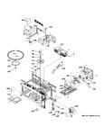 Diagram for Oven Cavity Parts