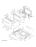 Diagram for Door & Drawer Parts