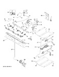 Diagram for Gas & Burner Parts