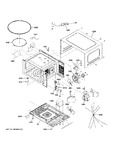 Diagram for Oven Cavity Parts