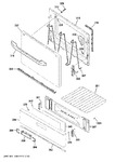 Diagram for Door & Drawer Parts