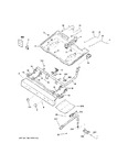 Diagram for Gas & Burner Parts