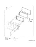 Diagram for Door Parts