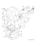 Diagram for Lower Oven