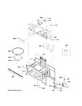 Diagram for Oven Cavity Parts