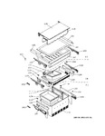 Diagram for Shelves & Drawers