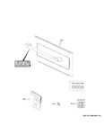 Diagram for Microwave Door