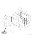 Diagram for Oven Door