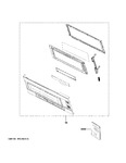 Diagram for Door Parts