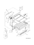 Diagram for Cabinet & Shelves