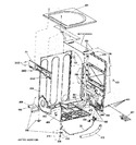 Diagram for Cabinet & Top Panel