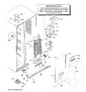 Diagram for Freezer Section