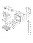 Diagram for Upper Oven