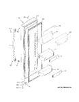 Diagram for Fresh Food Door