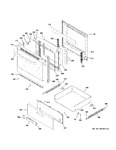 Diagram for Door & Drawer Parts