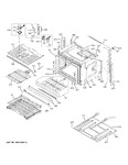 Diagram for Lower Oven