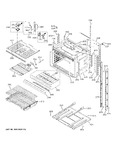 Diagram for Lower Oven