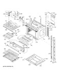 Diagram for Upper Oven