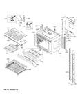 Diagram for Upper Oven