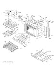 Diagram for Lower Oven