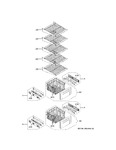 Diagram for Freezer Shelves