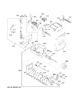 Diagram for Ice Maker & Dispenser