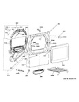 Diagram for Front Panel & Door