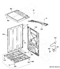 Diagram for Cabinet & Top Panel