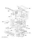 Diagram for Oven Cavity Parts