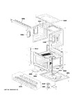 Diagram for Oven Cavity Parts