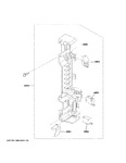 Diagram for Latch Board Parts