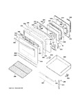 Diagram for Door & Drawer Parts