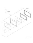 Diagram for Door Parts